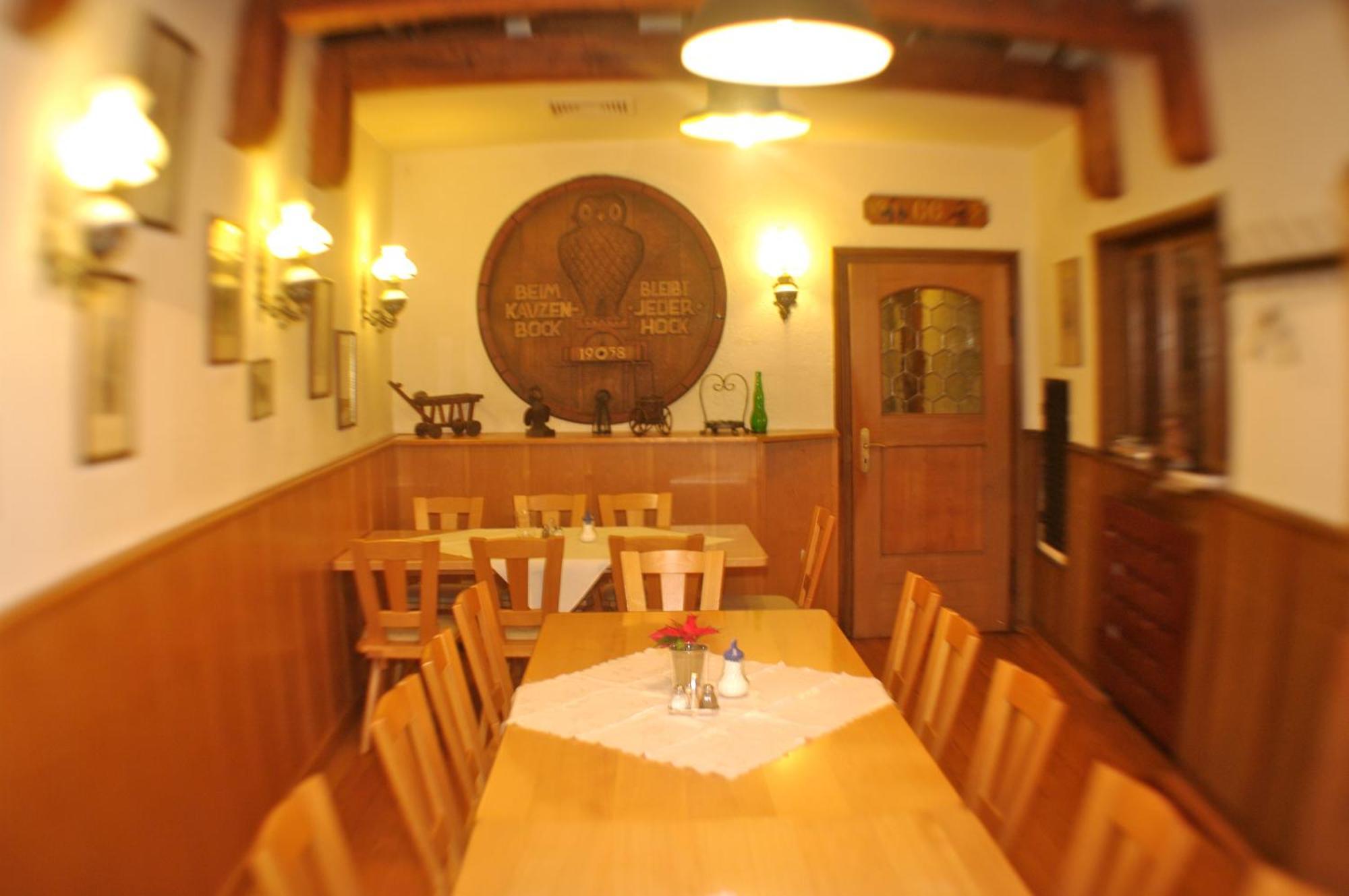 Gasthof Zum Kauzen Ochsenfurt Esterno foto